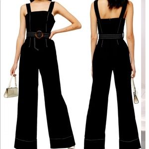 Topshop Utility Jumpsuit